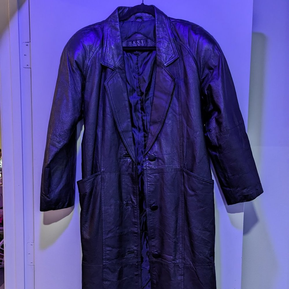 Dany Leather Coat